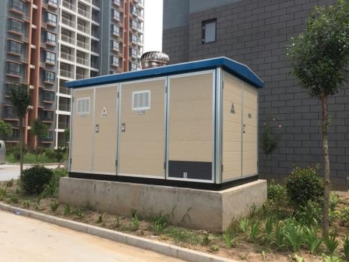 溧阳800KVA箱式变压器