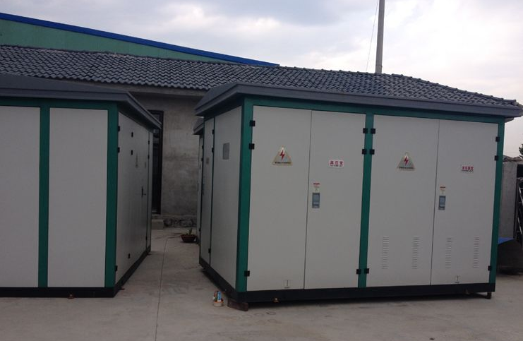 溧阳1250KVA箱式变压器
