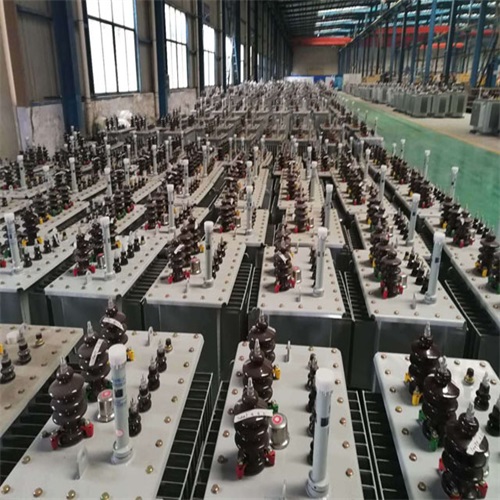 溧阳SH15非晶合金油浸式变压器