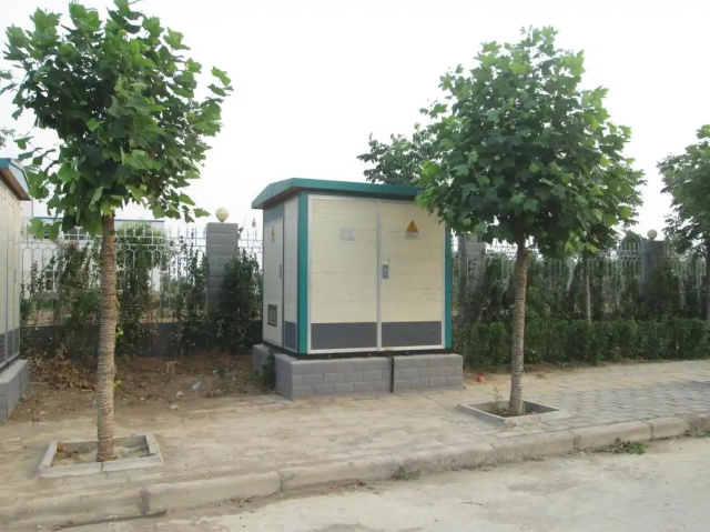 溧阳1000KVA欧式箱式变压器