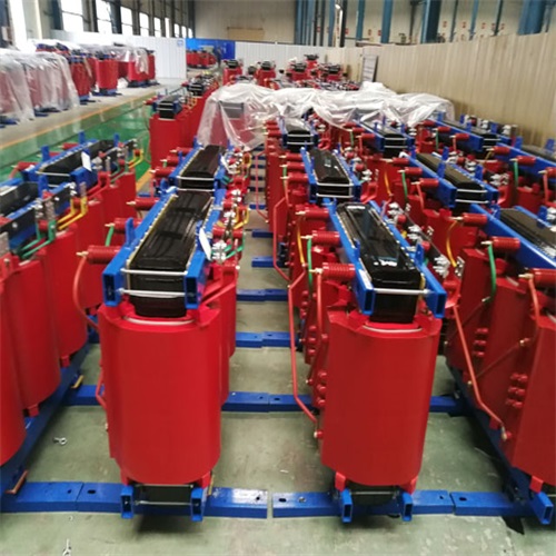 溧阳800KVA干式变压器