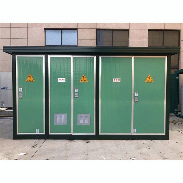 溧阳1600KVA欧式箱式变压器